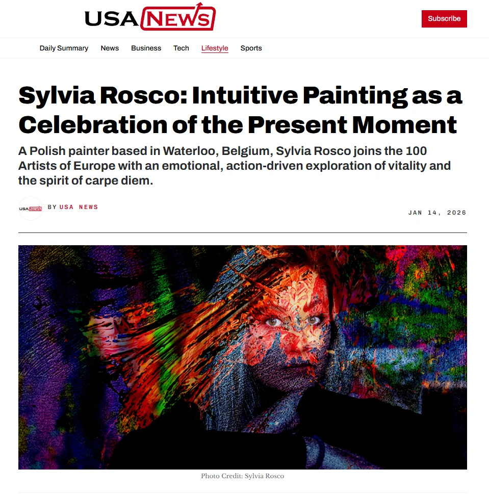Featured by USA News